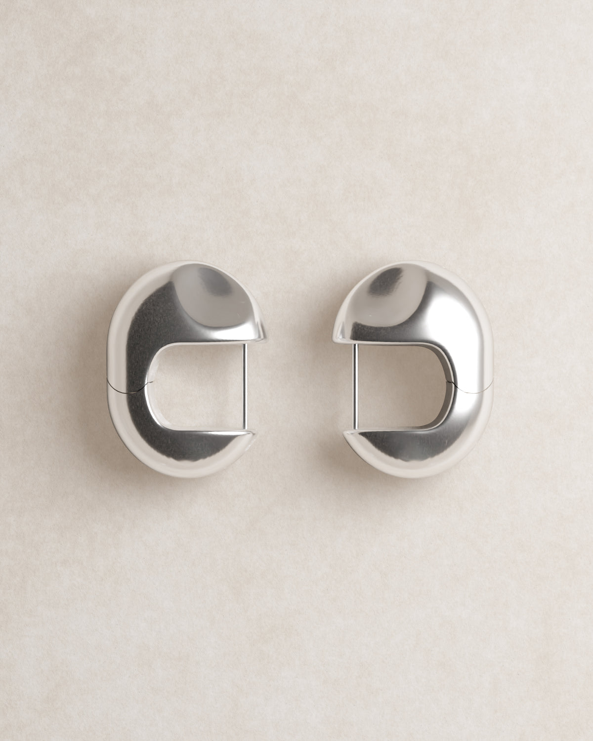 egg huggie, huggies, sterling silver, flatlay, flat lay, S925, jewellery