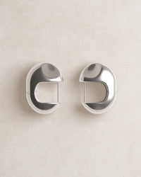 egg huggie, huggies, sterling silver, flatlay, flat lay, S925, jewellery