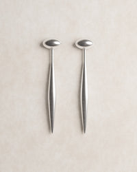 teardrop earring, dangle earring, product shot, jewellery, product shot, sculptural jewellery, sterling silver, S925, detachable set