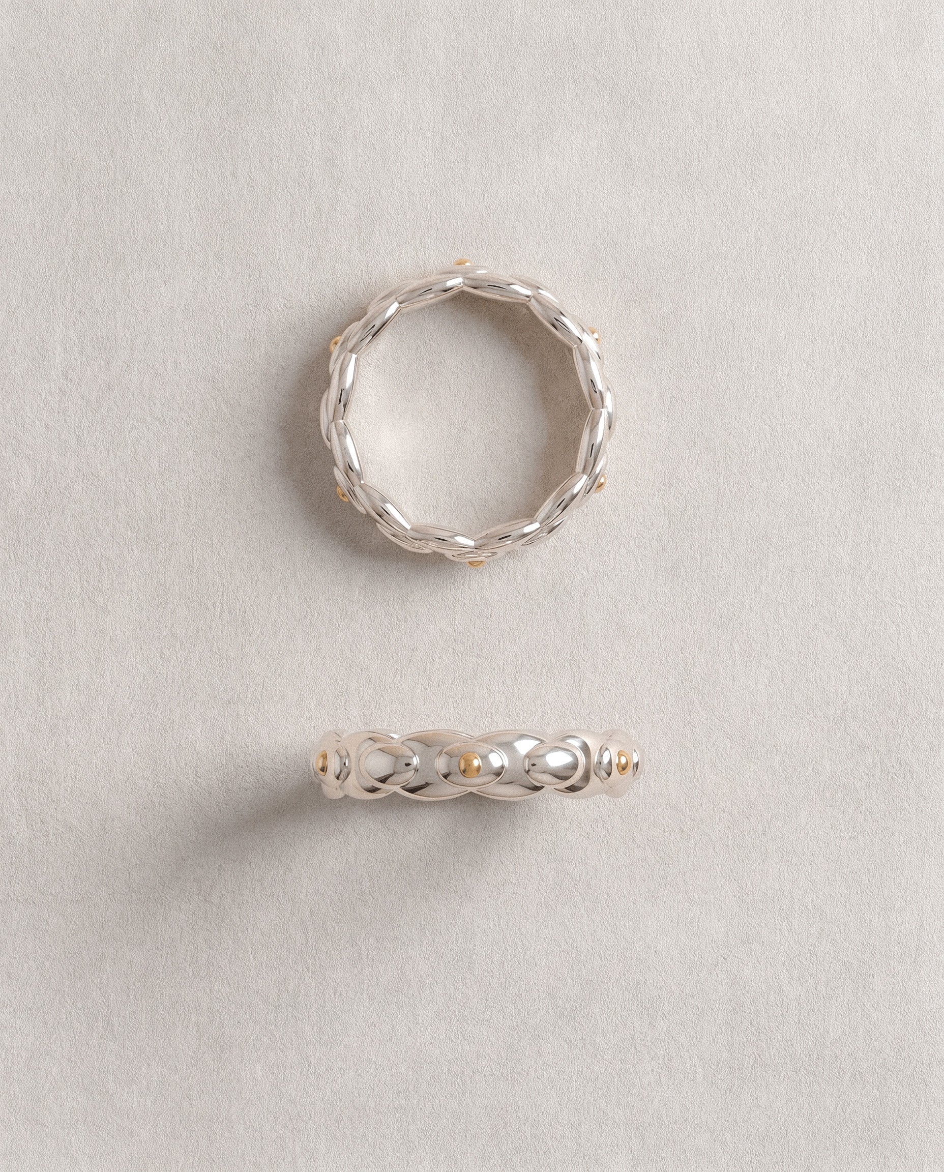 Mini Pebble Ring