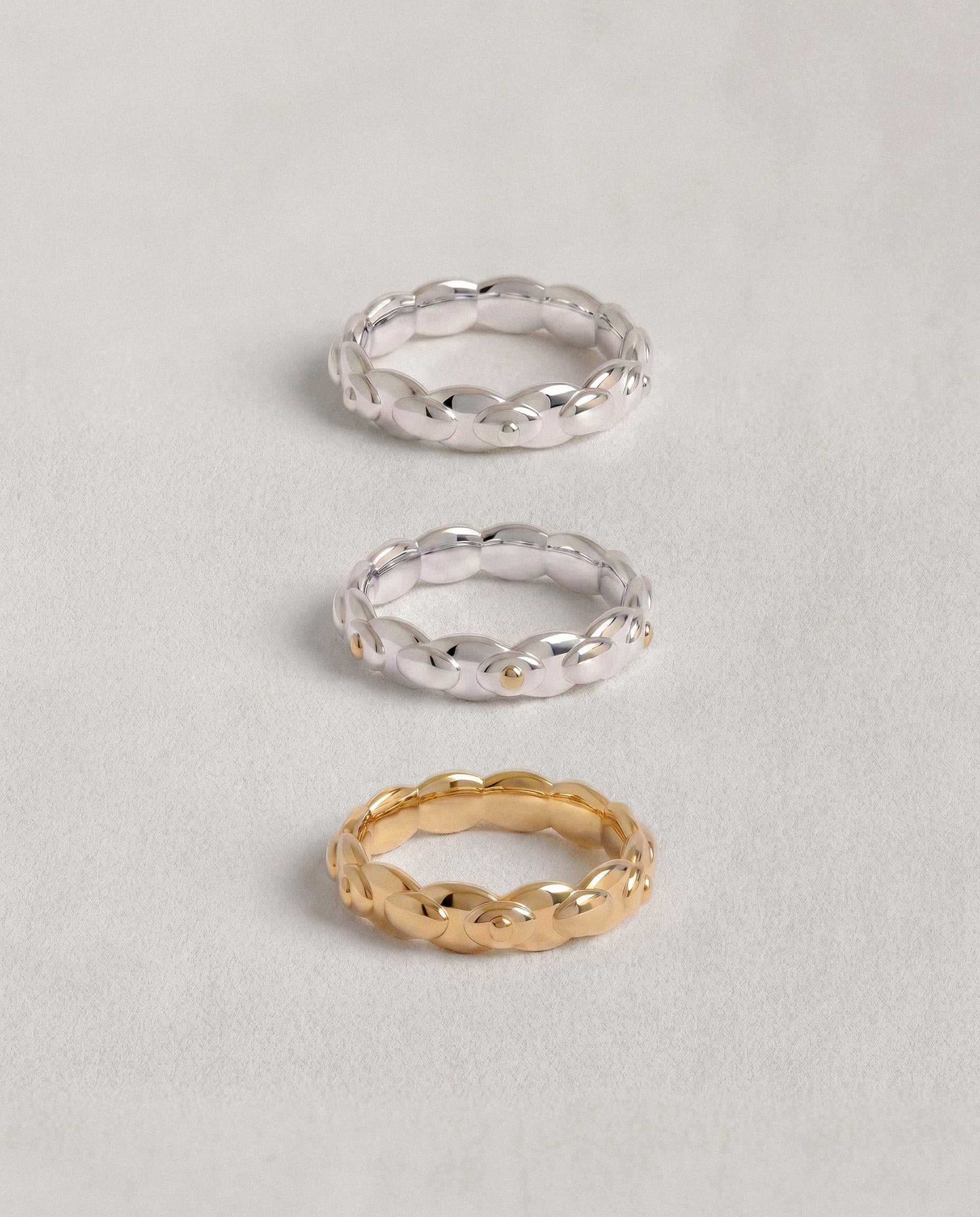 Mini Pebble Ring