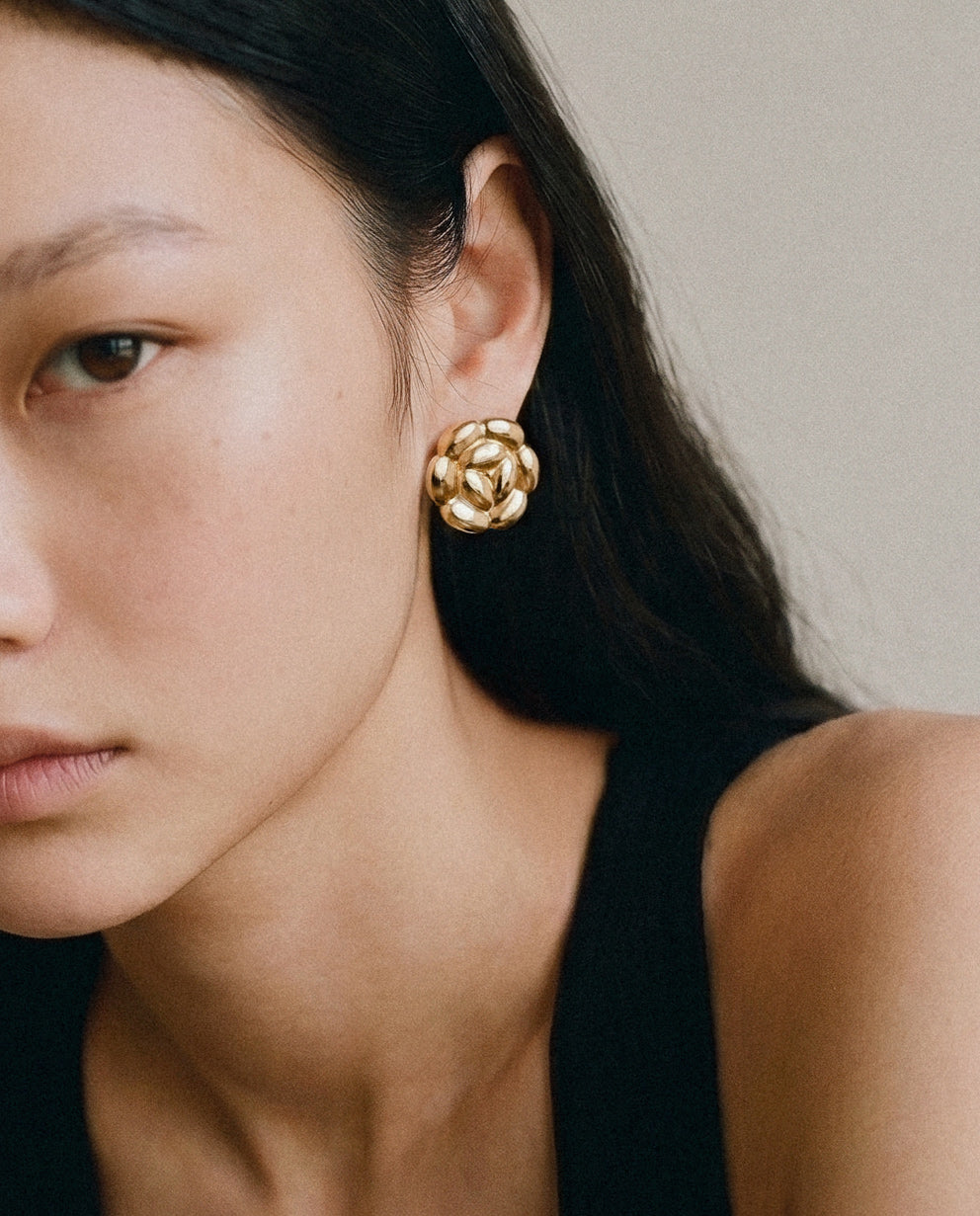 Poppy Studs Large