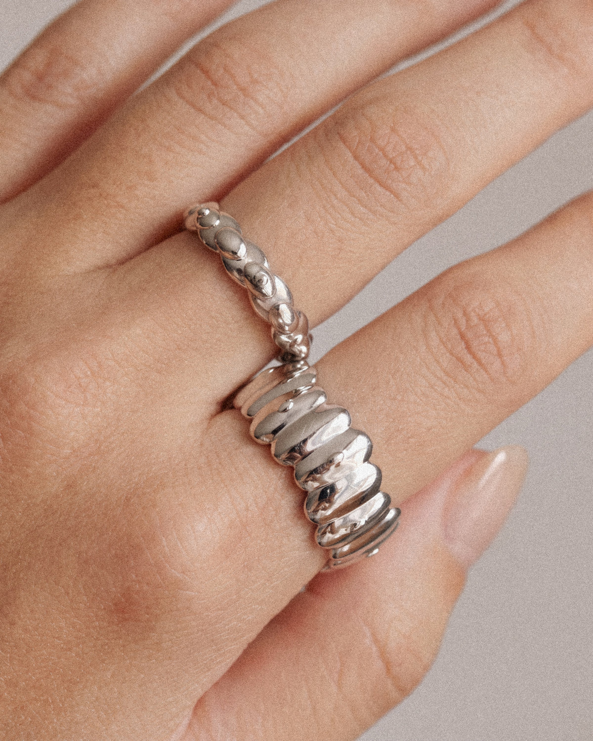 Mini Pebble Ring
